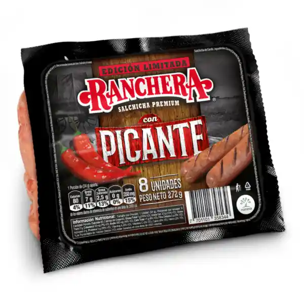 Ranchera salchicha premium