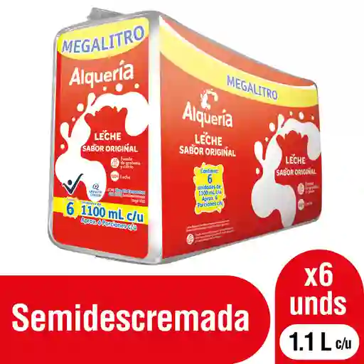 Alquería Leche Sabor Original 