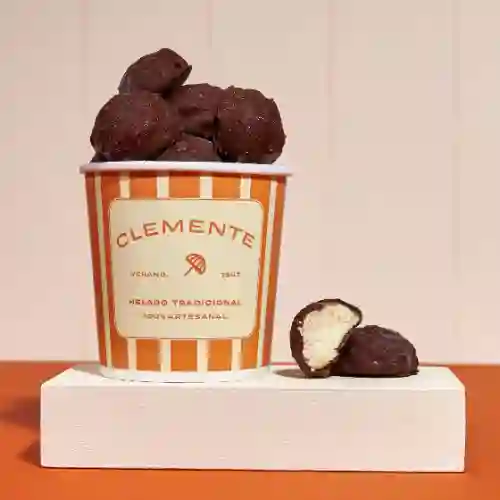 Clementinos Banana Cobertura Chocolate