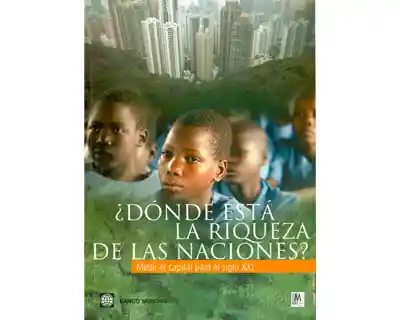 ¿Dónde está la riqueza de las Naciones? Medir la capital para el siglo XXI
