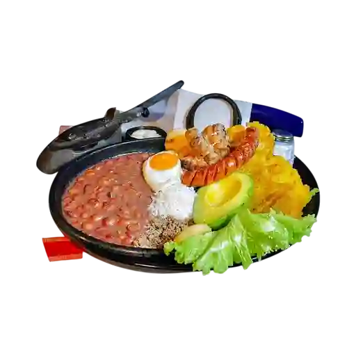 Bandeja Paisa Margarita