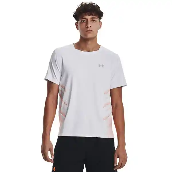 Under Armour Camiseta Hombre Blanco T SM 1376518-100