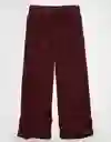 Pantalón Mujer Rojo Talla: X-SMALL 5610594 American Eagle