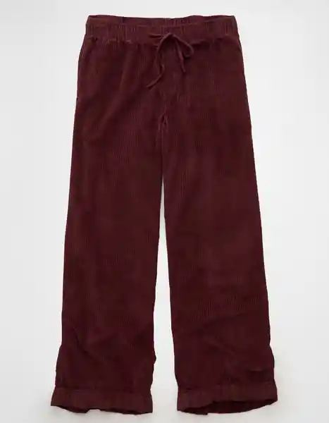 Pantalón Mujer Rojo Talla: X-SMALL 5610594 American Eagle