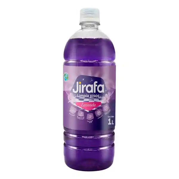 Jirafa Limpiador Pisos Lavanda