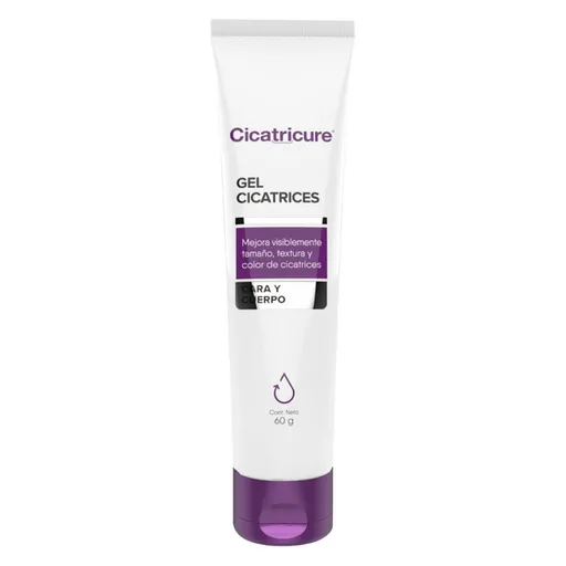 Cicatricure Gel Facial Corporal para Cicatrices y Estrías