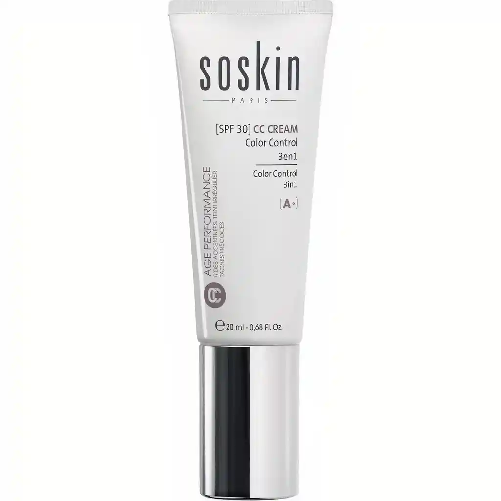 Soskin Cream Control Color 3 en 1