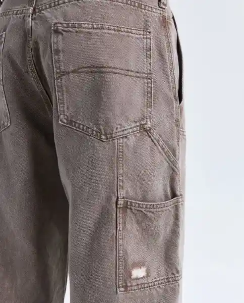 Pantalón Hombre Caqui Talla 28 839G001_CAQ150513 Americanino