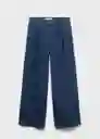 Jean Ona Tejano Soft Talla 34 Mujer Mango