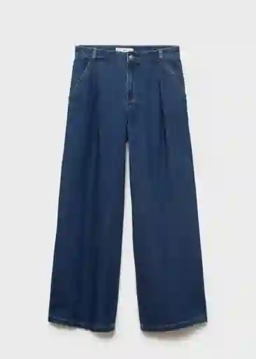 Jean Ona Tejano Soft Talla 34 Mujer Mango