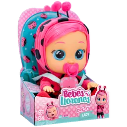 Boing Toys Juguete Bebés Llorones Dressy Surtido