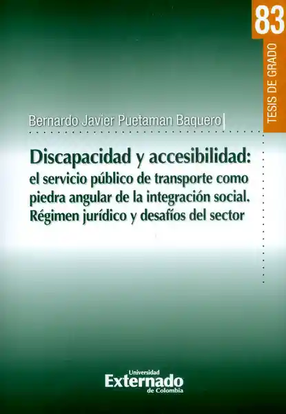 Discapacidad y Accesibilidad - VV.AA