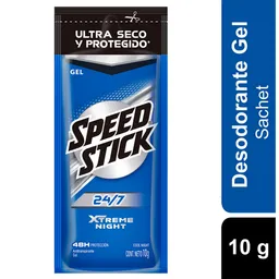 Speed Stick Desodorante 24/7 Cool Xtreme Night en Gel