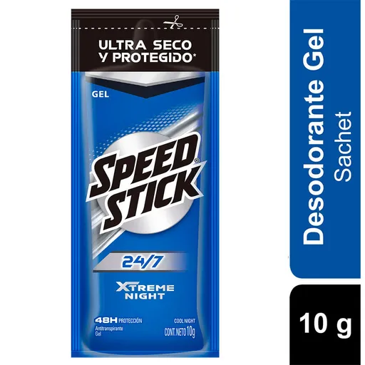 Speed Stick Desodorante 24/7 Cool Xtreme Night en Gel