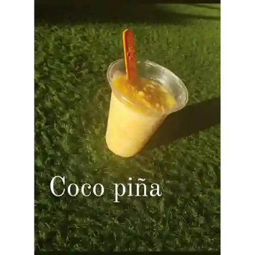 Helado de Puro Coco- Coco Piña