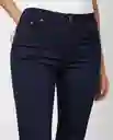 Jean H. Rise Cosmo Jegging Femenino Azul Talla 16 Chevignon