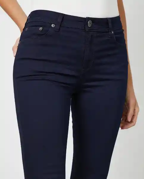 Jean H. Rise Cosmo Jegging Femenino Azul Talla 16 Chevignon