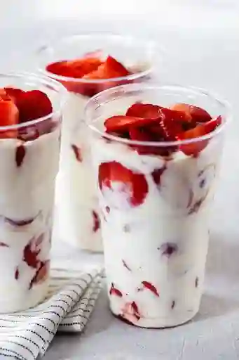 Fresas con Crema