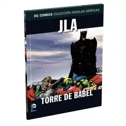 El Tiempo Libro Dc Jla Torre de Babel T4