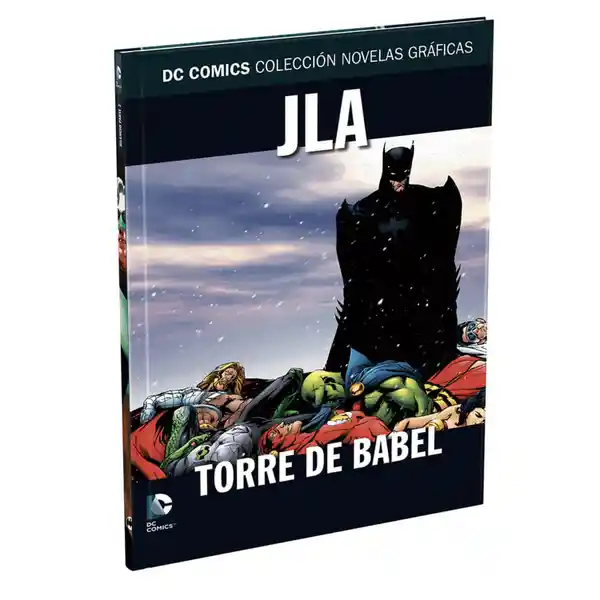 El Tiempo Libro Dc Jla Torre de Babel T4