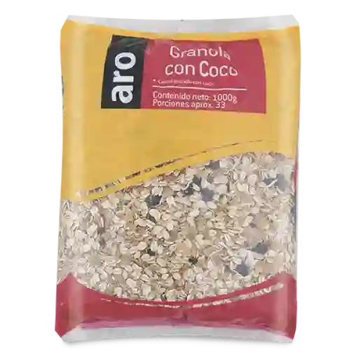 Aro Granola Coco