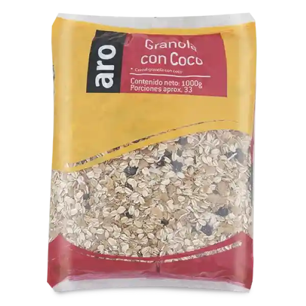 Aro Granola Coco