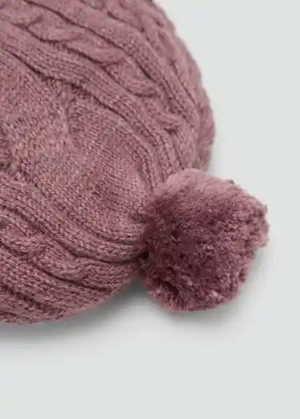 Gorro Utahb Burdeos Talla 61 Niños Mango