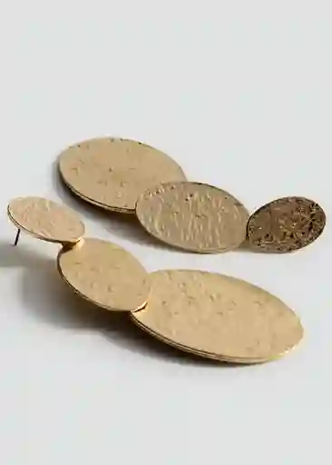 Pendientes Minerva Oro Talla 99 Mujer Mango