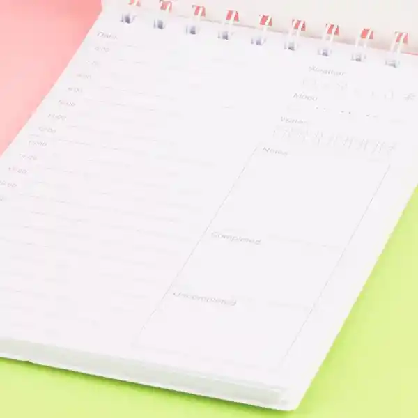 Planificador Diario Serie Planner Miniso