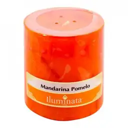 ILUMINATA Vela Decorativa Mandarina Pomelo