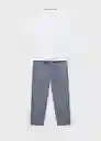 Pijama Pack Ancla Navy Talla L Hombre Mango