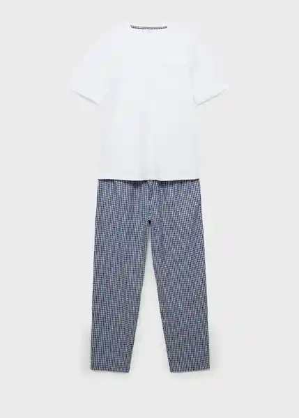 Pijama Pack Ancla Navy Talla L Hombre Mango