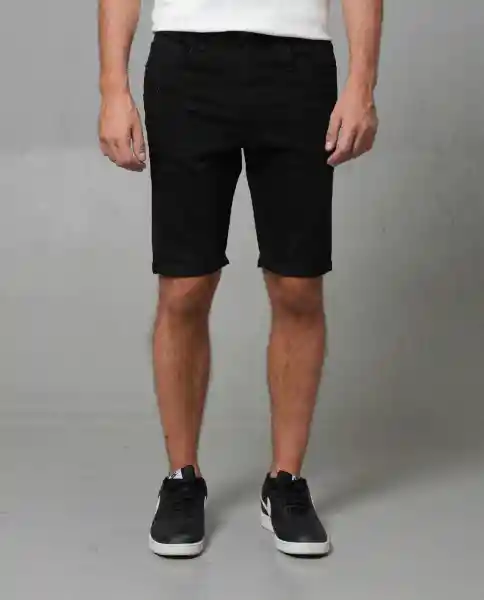 Bermuda Hombre Azul Talla 28 153G003_AZU194024 Rifle