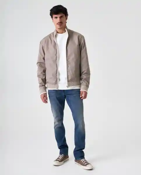 Chaqueta Hombre Gris Talla S 822G003_GRI170205 Americanino
