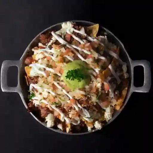Nachos: totopos