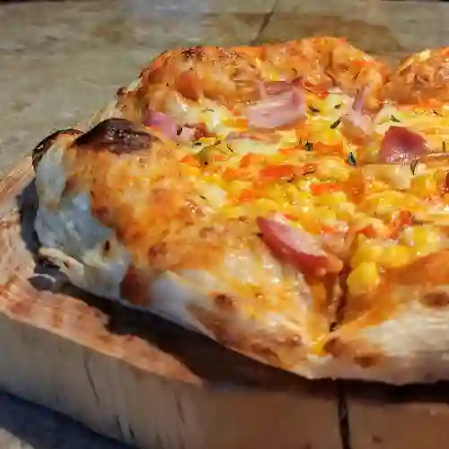 Pizza Mais E Pancetta