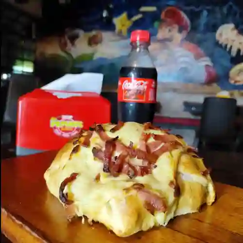 Burger Pizza