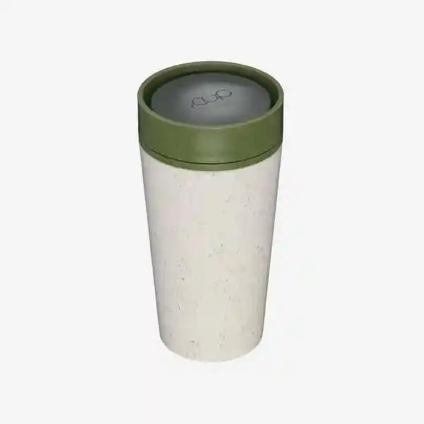 Inkanta Taza Rcup Crema Verde