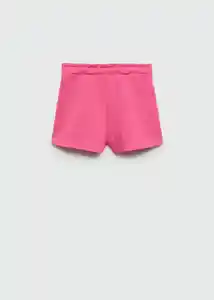 Short Leandra Fucsia Talla 14 Niñas Mango