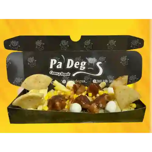 Papas de la Casa