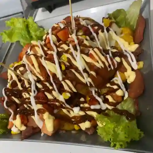 Salchipapa Tradicional Familiar