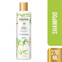 Pantene Shampoo Nutrient Blends Pro-V Volume Multiplier