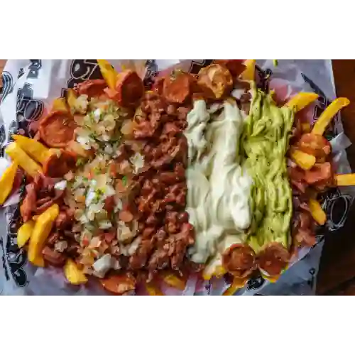 Papas Rancheras en Espiral