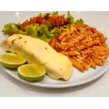 Salmón Cuatro Quesos