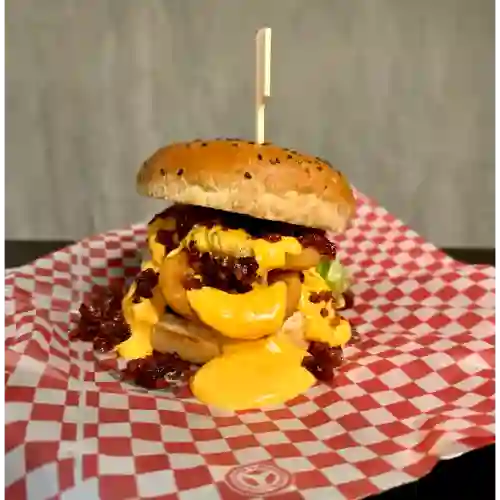 Combo Hamburguesa Tremenda