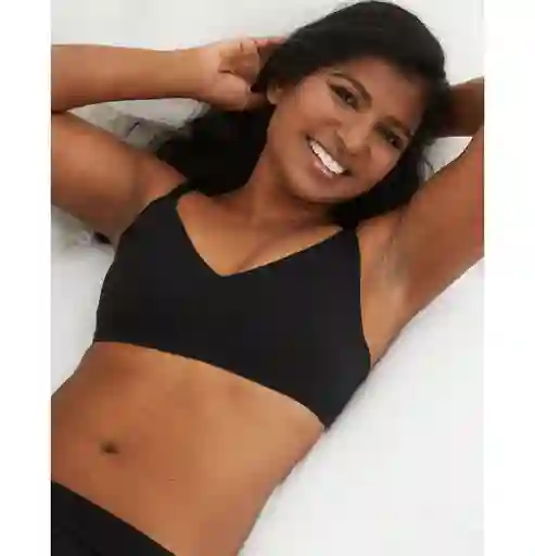 Bralette Negro Talla Large Aerie American Eagle