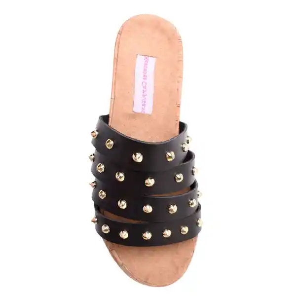 Sandalias Yute Cleveland Negro Talla 40