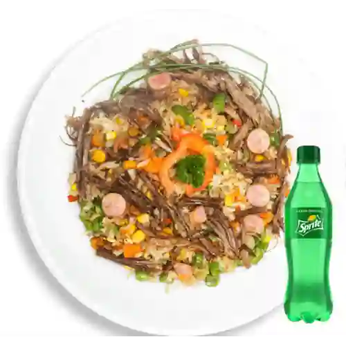 Combo Arroz Campesino + Sprite 400 ml