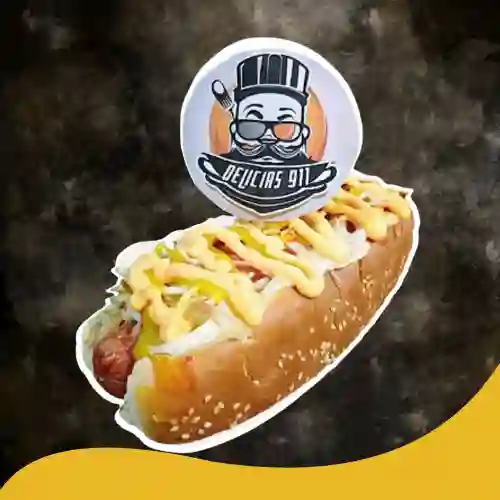 Perro Triple Queso