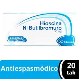 Coaspharma Hioscina N Butilbromuro (10 mg)
